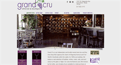 Desktop Screenshot of grandcrumagnolia.com